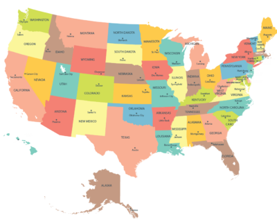 U.S. Reps Map