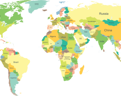 Global Reps Map