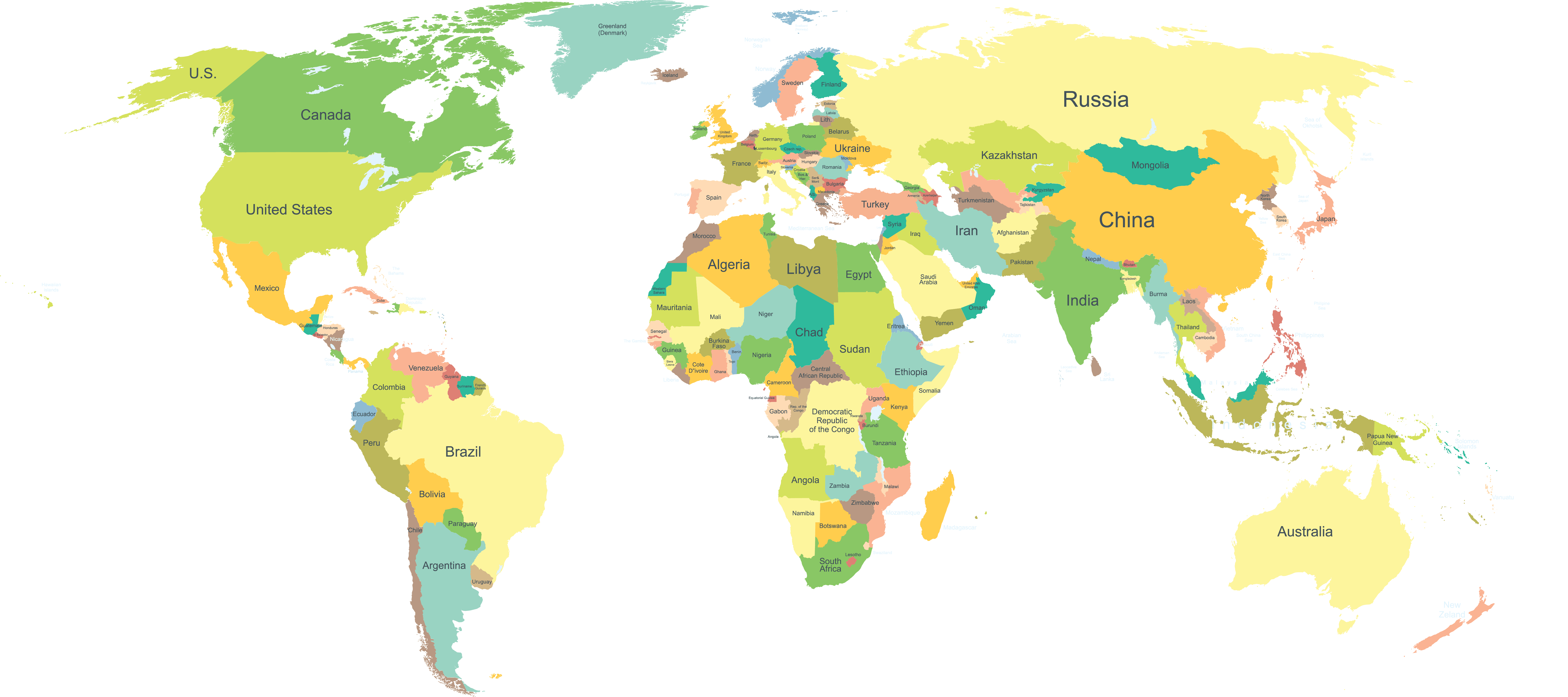 Global Reps Map