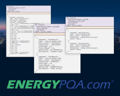 DataLink<sup class="small-title-sup">™</sup> API Added to EnergyPQA<sup class="small-title-sup">®</sup> Energy Management System